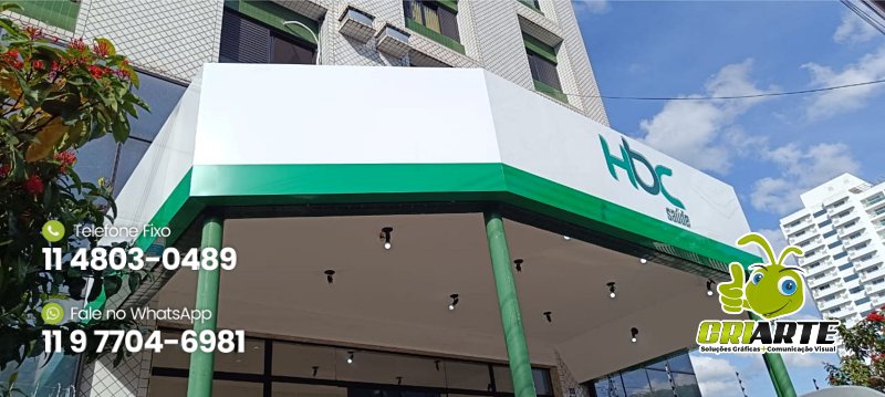 Fachada de ACM para Hospital de Guarulhos Exemplo 2 | Gráfica Criarte Fachada de ACM para Hospital de Guarulhos Exemplo 2 | Gráfica Criarte