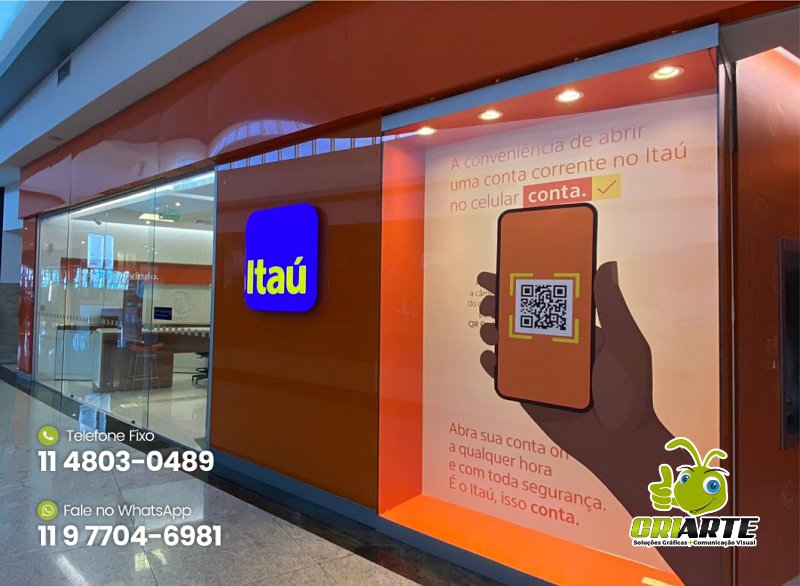 Fachada de ACM para Ponto de Shopping Exemplo 2 | Gráfica Criarte Fachada de ACM para Ponto de Shopping Exemplo 2 | Gráfica Criarte
