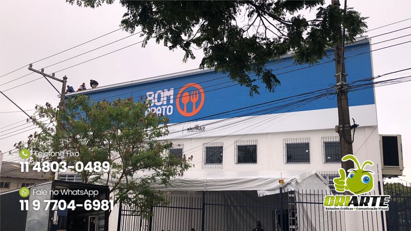 Fachada em ACM com Instalação Exemplo 2 | Gráfica Criarte Fachada em ACM com Instalação Exemplo 2 | Gráfica Criarte