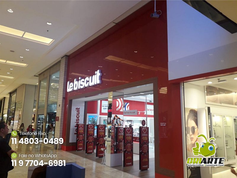 Fachada em ACM para Shoppings Exemplo 1 | Gráfica Criarte Fachada em ACM para Shoppings Exemplo 1 | Gráfica Criarte