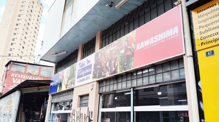 Fachada em Lona Personalizada 4