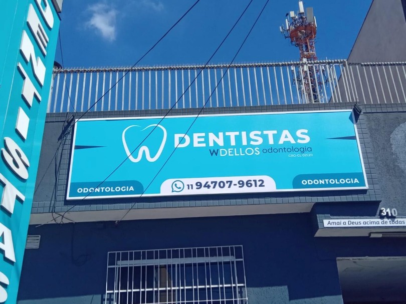 Fachada Personalizada em Lona