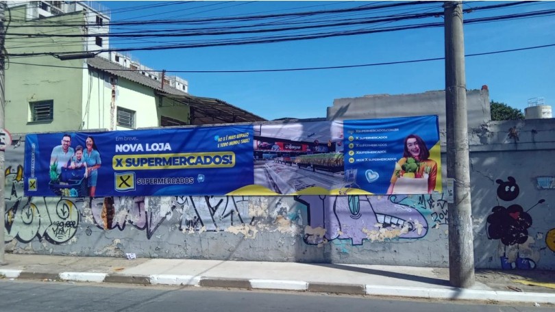 Faixas com Impressão