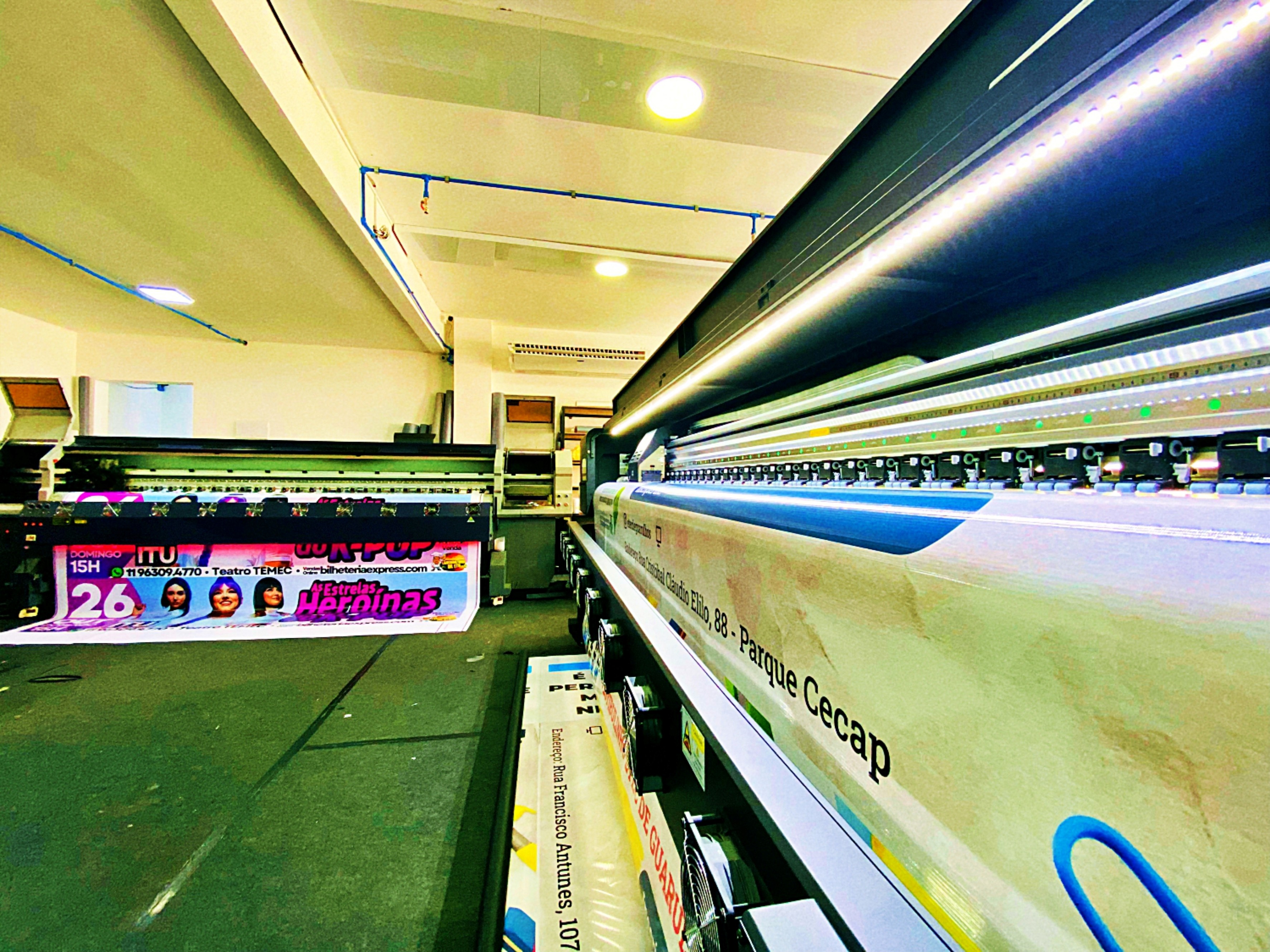 Impressão de Banner