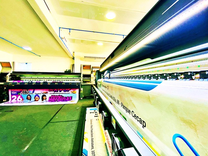 Impressão de Lona até 3,20m