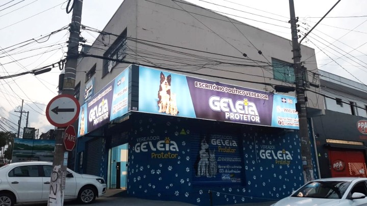 Impressão de Lona Backlight 3