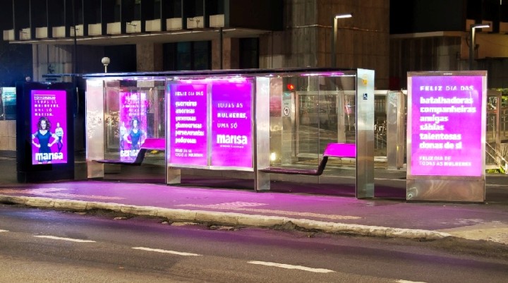 Impressão de Lona Backlight 4