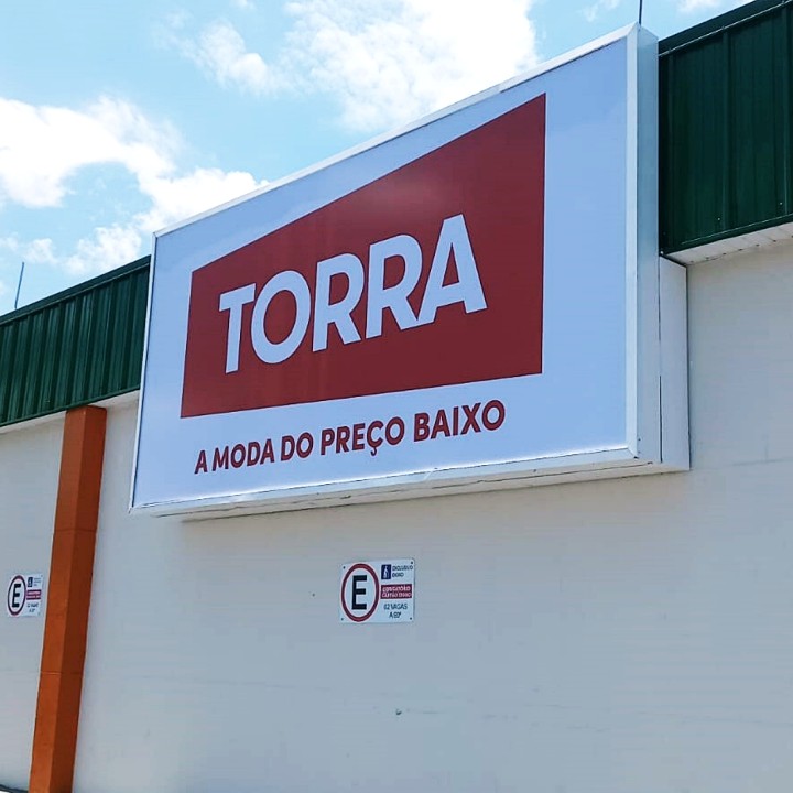 Impressão Digital em Lona Backlight