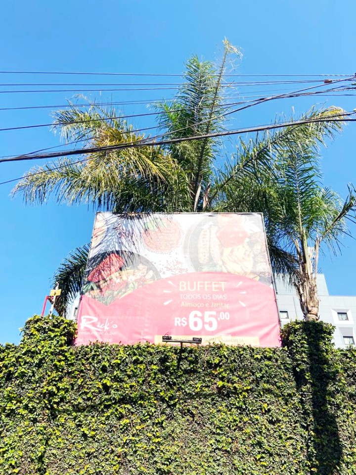 Impressão em Lona Perfurada - Ortofônica 4