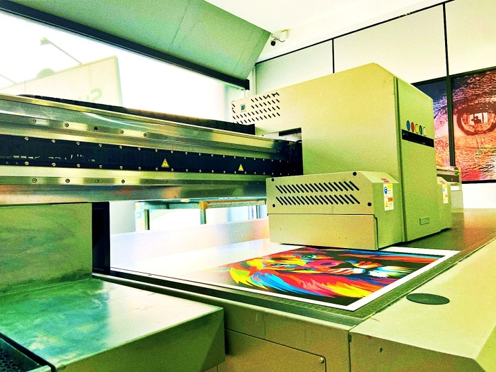 Impressão UV Personalizada