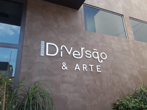 Letra Caixa para Fachada