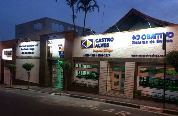 Letra caixa para Fachadas