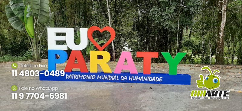 Letras Caixa Gigantes Personalizadas Externa Exemplo 2 | Gráfica Criarte Letras Caixa Gigantes Personalizadas Externa Exemplo 2 | Gráfica Criarte