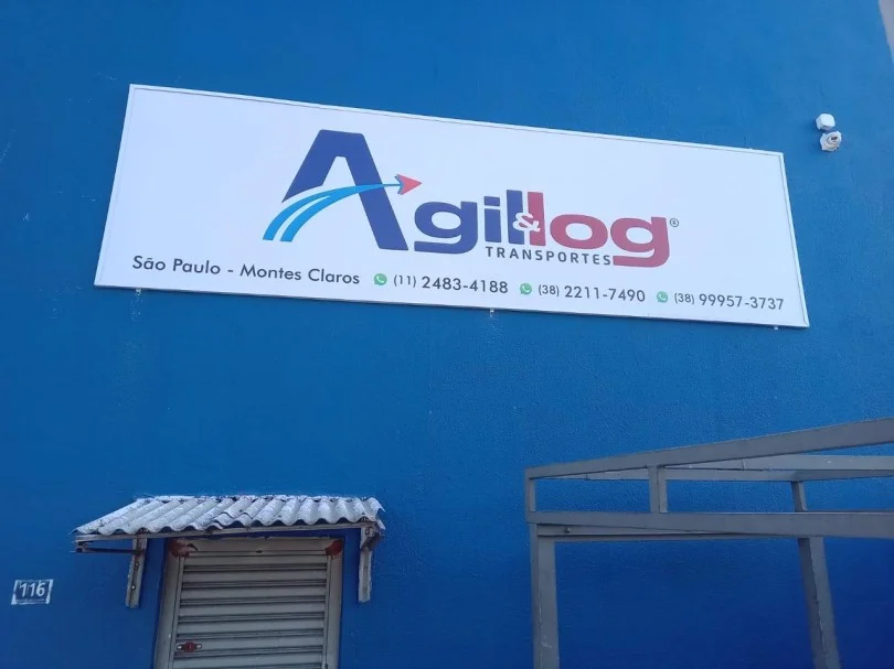 Letreiro em Lona Personalizado