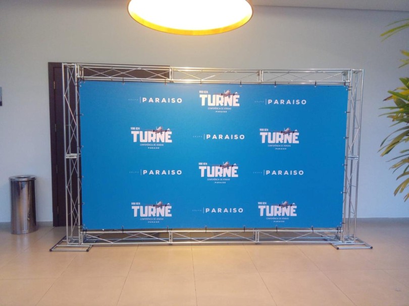 Locação de Backdrop Boxtruss