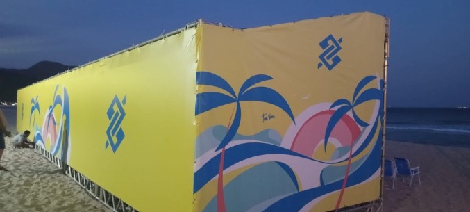 Lona Backdrop sob Medida