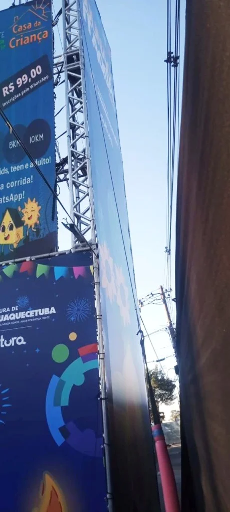 Lona com Reforço e Ilhós 2 Lona com Reforço e Ilhós 2