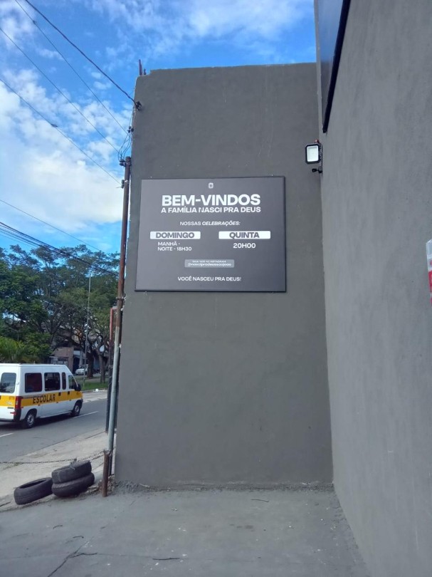 Lona personalizada com Estrutura 6