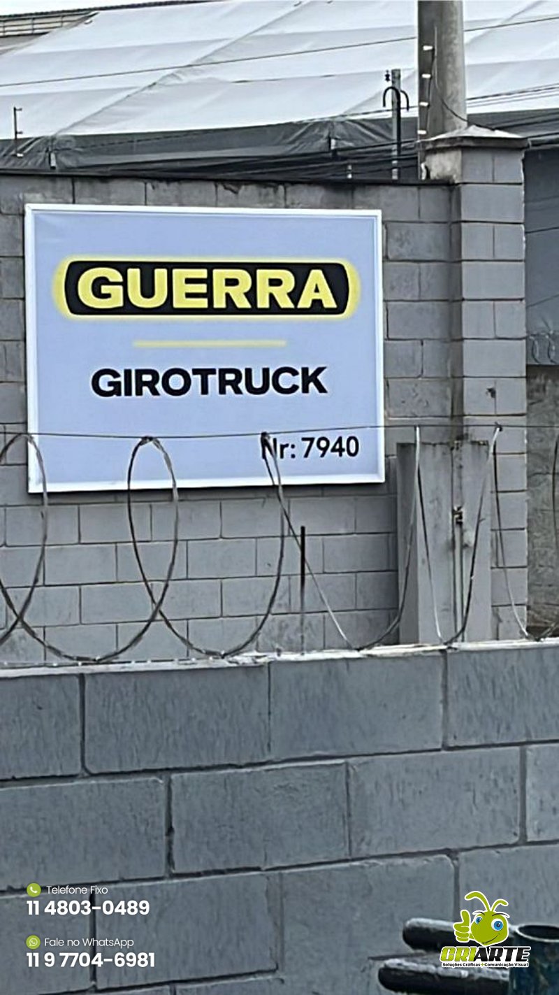 Painéis de Lona para Transportadora | Gráfica Criarte Painéis de Lona para Transportadora | Gráfica Criarte