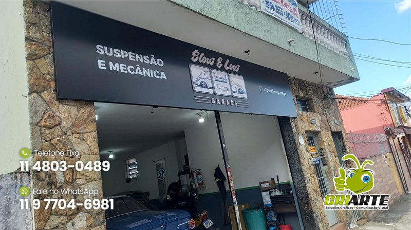 Painel de ACM com Letra em PVC Branco Exemplo 3 | Gráfica Criarte Painel de ACM com Letra em PVC Branco Exemplo 3 | Gráfica Criarte