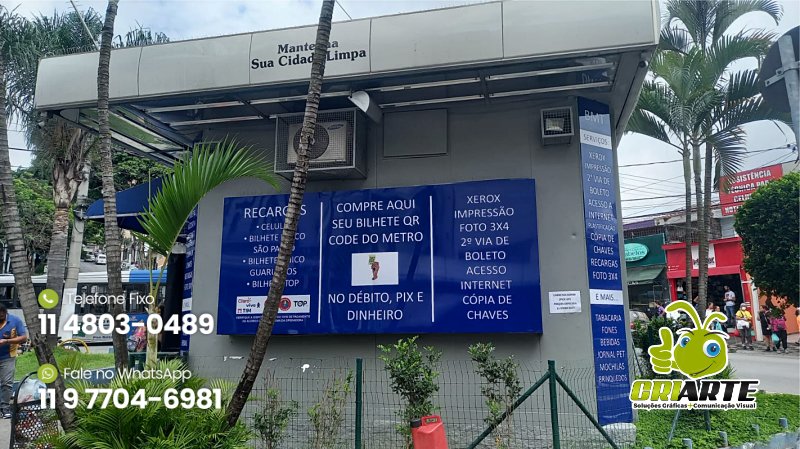 Placa de ACM para Prefeitura Exemplo 1 | Gráfica Criarte Placa de ACM para Prefeitura Exemplo 1 | Gráfica Criarte