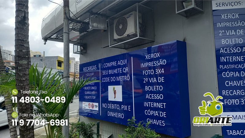 Placa de ACM para Prefeitura Exemplo 2 | Gráfica Criarte Placa de ACM para Prefeitura Exemplo 2 | Gráfica Criarte