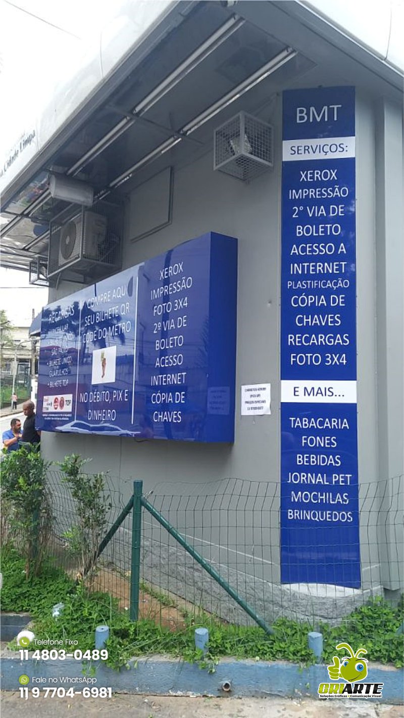 Placa de ACM para Prefeitura Exemplo 3 | Gráfica Criarte Placa de ACM para Prefeitura Exemplo 3 | Gráfica Criarte