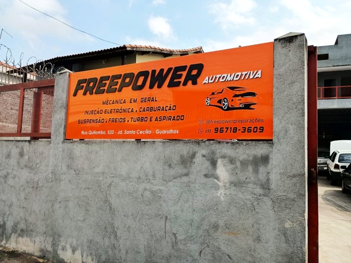 Placa de ACM Personalizada 5