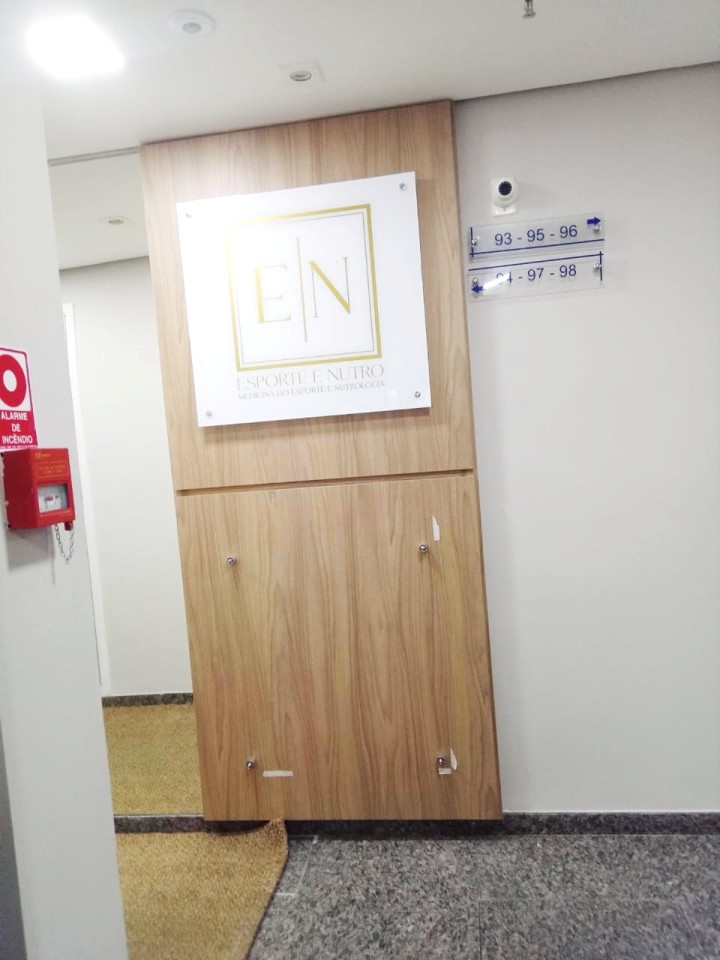 Placa de Acrílico Personalizada