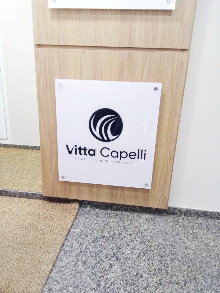 Placa de Acrílico Personalizada 2