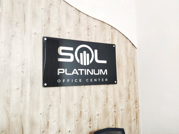 Placa de Acrílico Personalizada 4