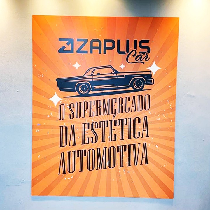 Placa de PVC Personalizada 2