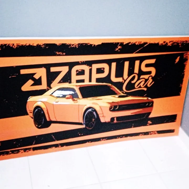 Placa de PVC Personalizada 3 Placa de PVC Personalizada 3