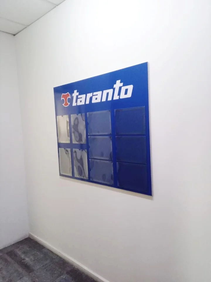 Placa de PVC Personalizada 4 Placa de PVC Personalizada 4