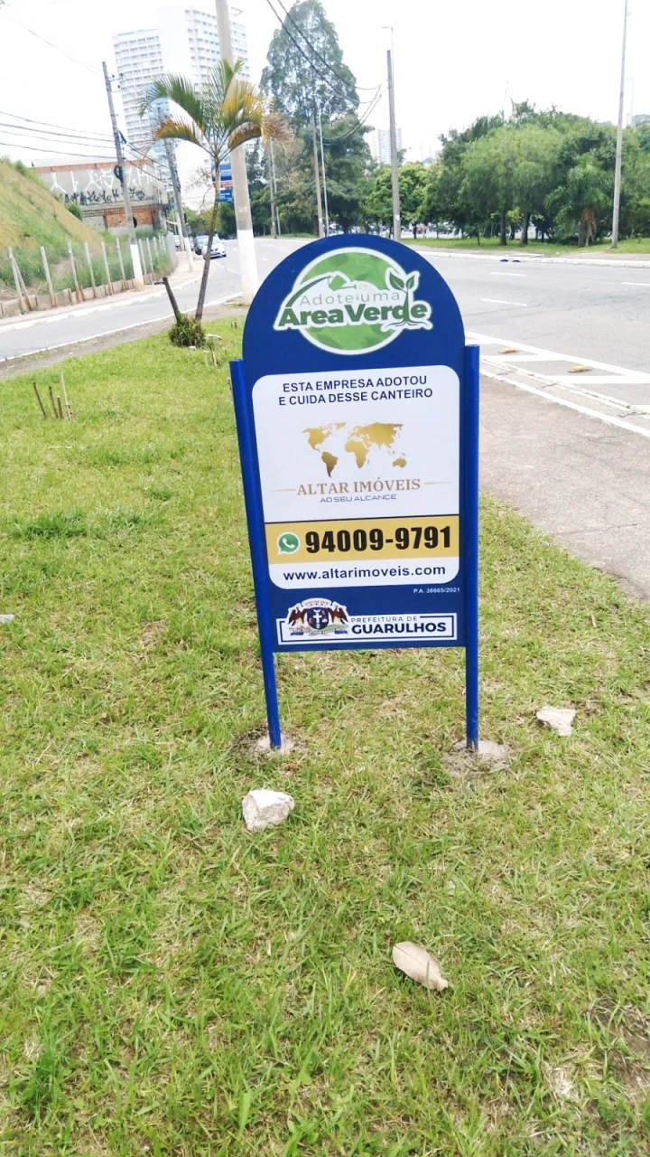 Placa de PVC Personalizada 5 Placa de PVC Personalizada 5