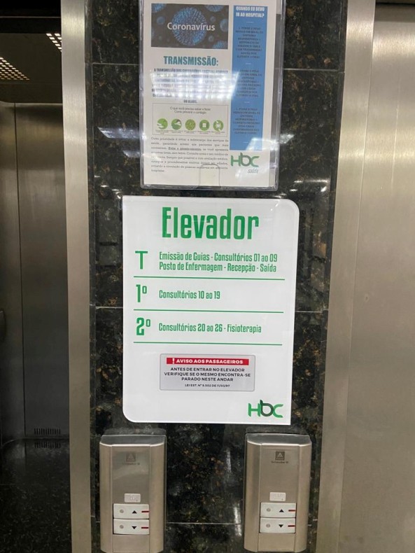 Placa Informativa Personalizada