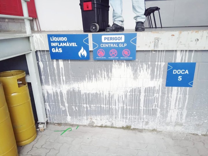 Placa PS Personalizada 4