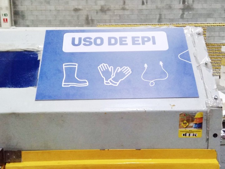 Placa PS Personalizada 6