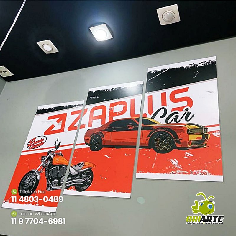 Placas de PS Personalizada para Loja Exemplo 3 | Gráfica Criarte Placas de PS Personalizada para Loja Exemplo 3 | Gráfica Criarte