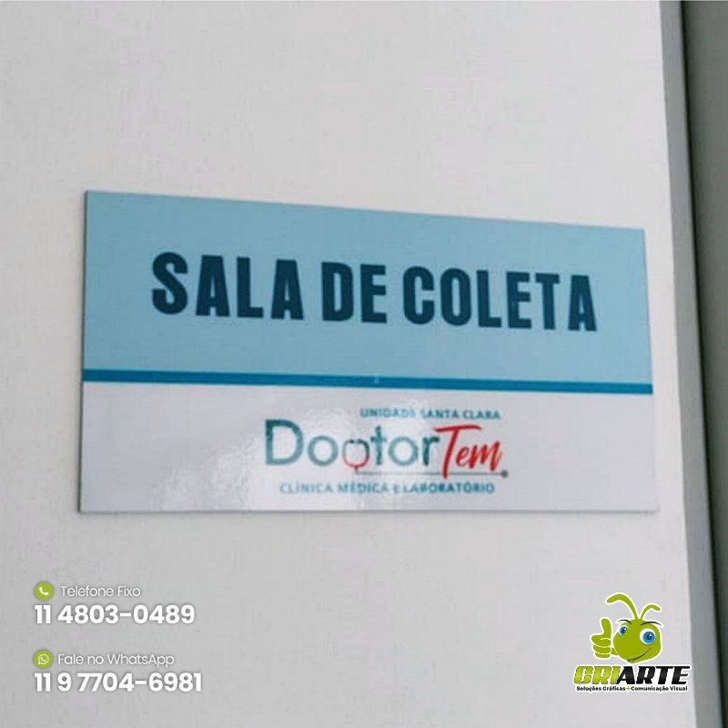 Placas de PVC para Sinalização | Gráfica Criarte Placas de PVC para Sinalização | Gráfica Criarte