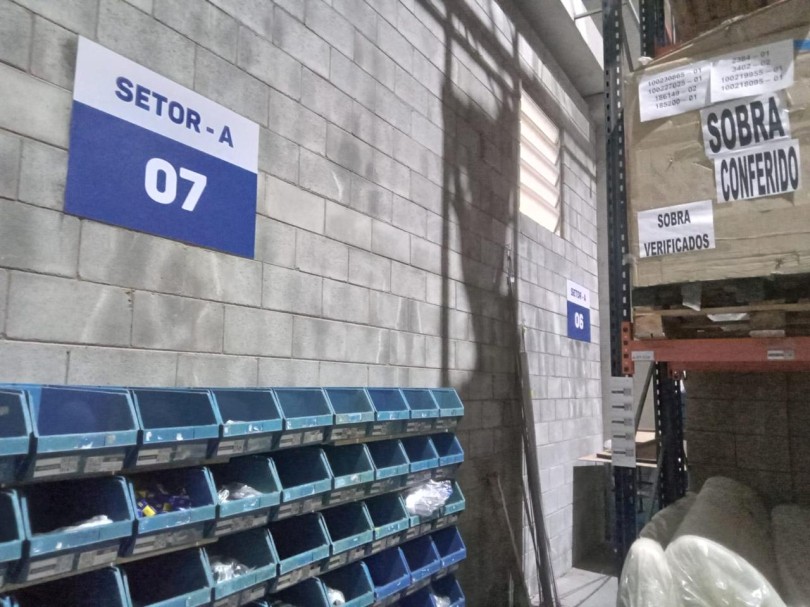 Placas de Sinalização em PVC