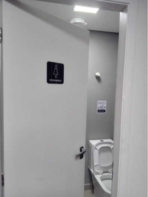 Placas de sinalização