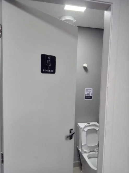 Placas de sinalização