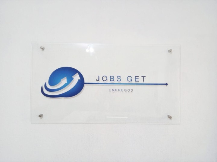 Placas de vidro personalizadas 2