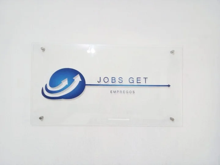 Placas de vidro personalizadas 2