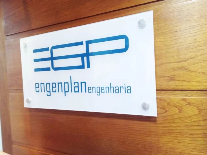 Placas de vidro personalizadas 6