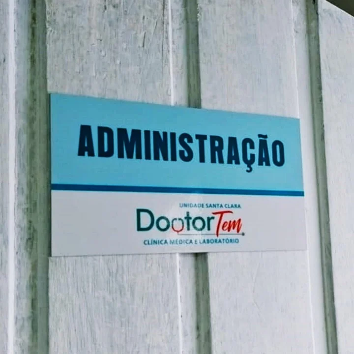 Sinalização 6 Sinalização 6