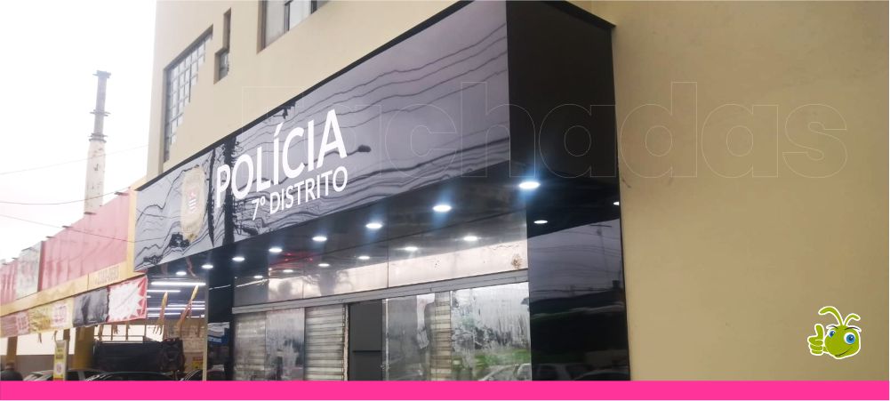 Loja de Roupas, Bar, Escolas, Empresas, Buffets, Lojas, Barbearia, Igrejas | Santo André, ABC, Zona Norte, Diadema, São Caetano do Sul, Zona Oeste | Fachadas Exemplo 3