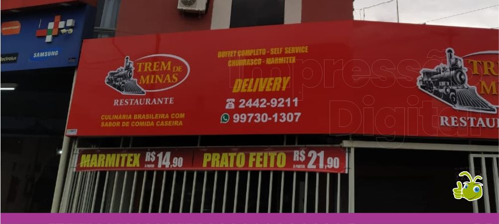 Tecido, Wind Banners, Banners, Faixas, Lonas, Lona Ortofônica, Adesivos, Lona Backlight, Placas | Eventos, Feiras, Escolas, Faculdades, Empresas, Restaurantes | Impressão Digital em Guarulhos Exemplo 1