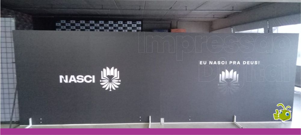 Tecido, Wind Banners, Banners, Faixas, Lonas, Lona Ortofônica, Adesivos, Lona Backlight, Placas | Eventos, Feiras, Escolas, Faculdades, Empresas, Restaurantes | Impressão Digital em Guarulhos Exemplo 2